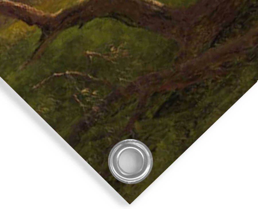 Reinders! Poster Italiaans landschap lichte en waterdichte tuinposter voor buiten