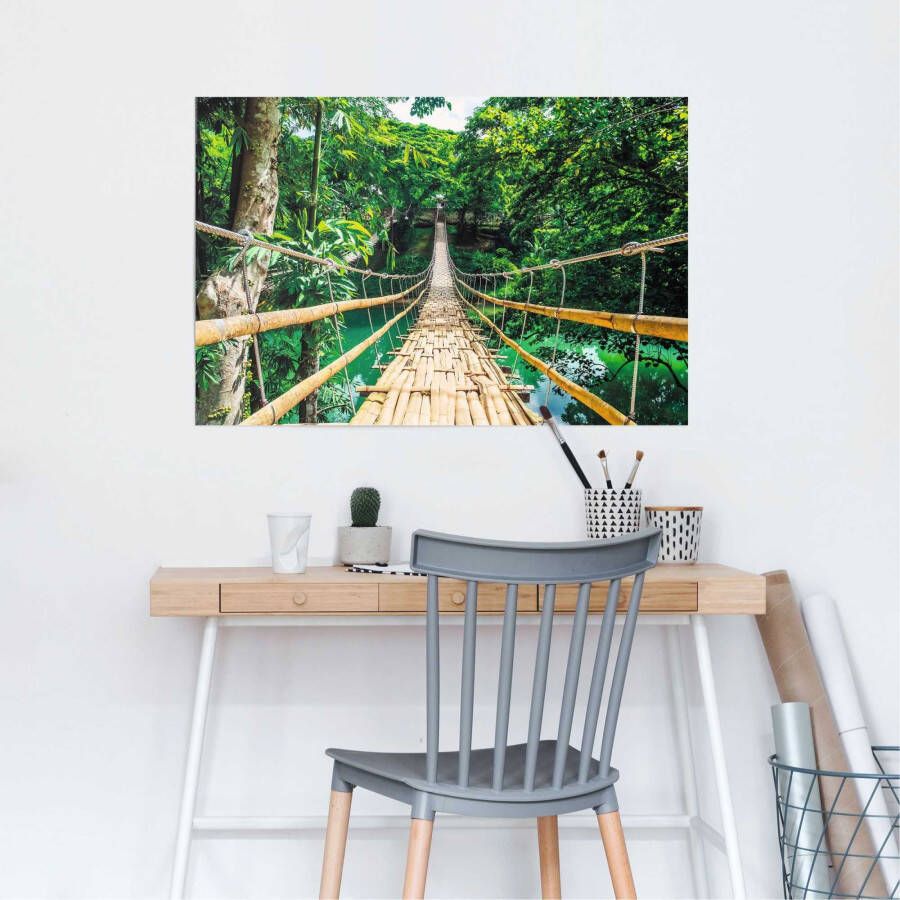 Reinders! Poster Jungle brug