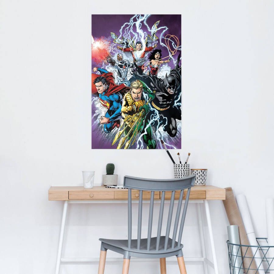 Reinders! Poster Justice League treffer