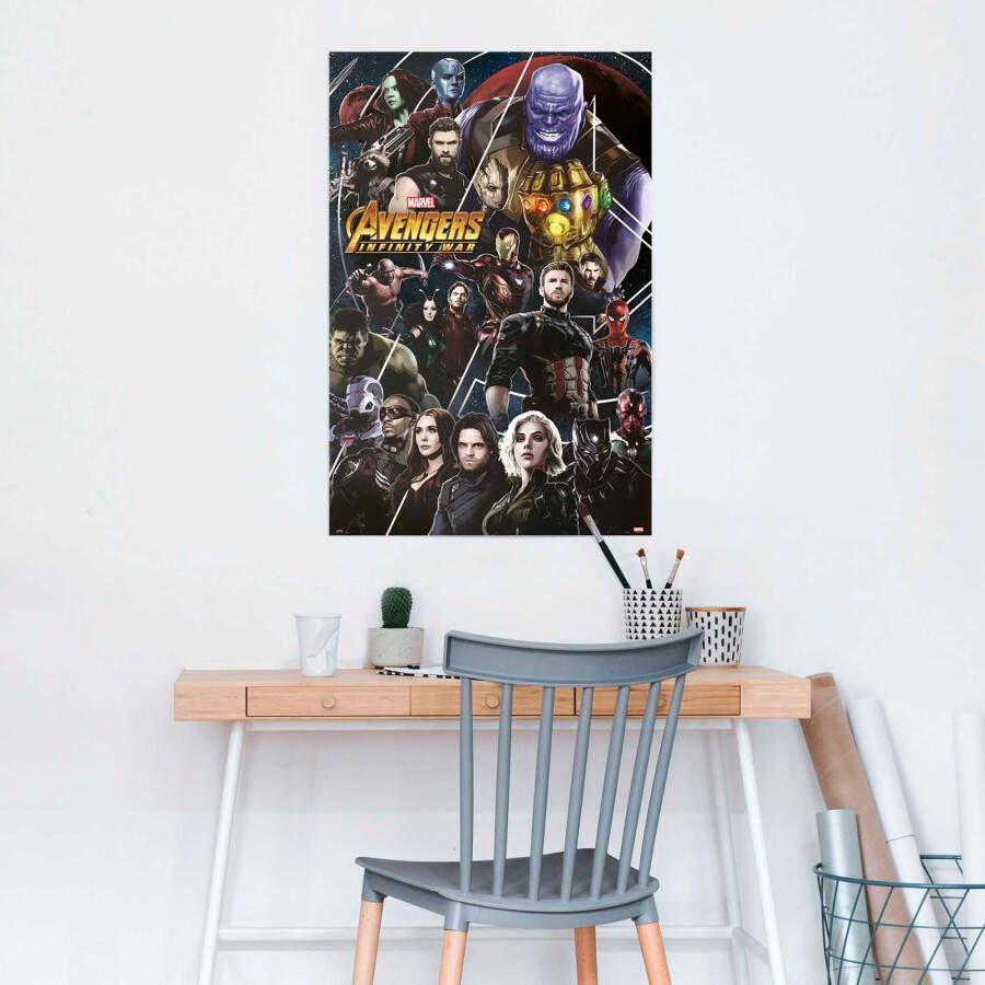 Reinders! Poster Marvel Avengers infinity war