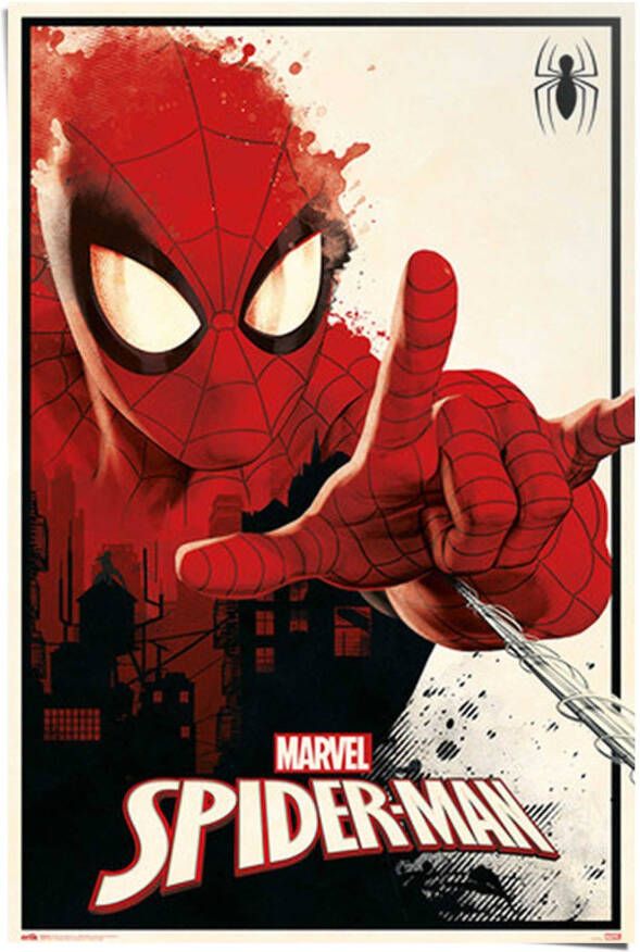 Reinders! Poster Marvel Spiderman thwip