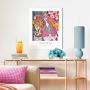 Reinders! Poster Matisse Frau im lila Mantel - Thumbnail 2