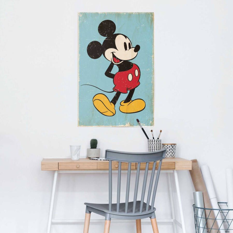 Reinders! Poster Mickey Mouse retro