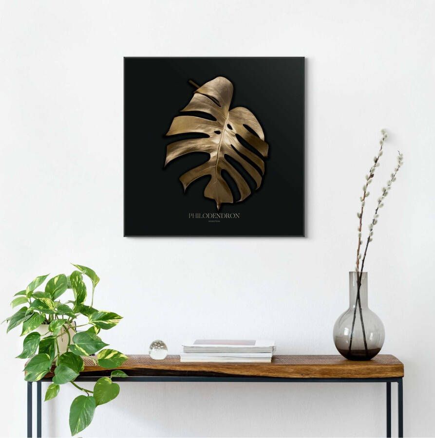 Reinders! Poster Monstera Blatt