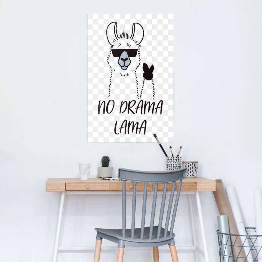 Reinders! Poster No Drama Lama