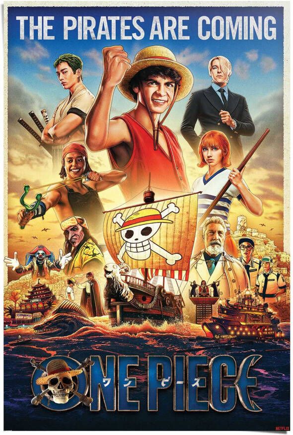 Reinders! Poster One Piece live action