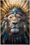 Reinders! Poster Ornament Lion - Thumbnail 2