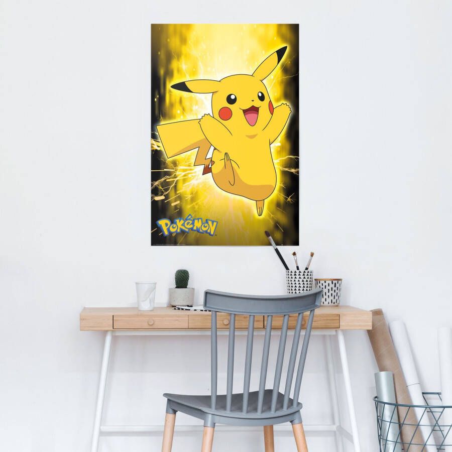 Reinders! Poster Pickahu Pokémon