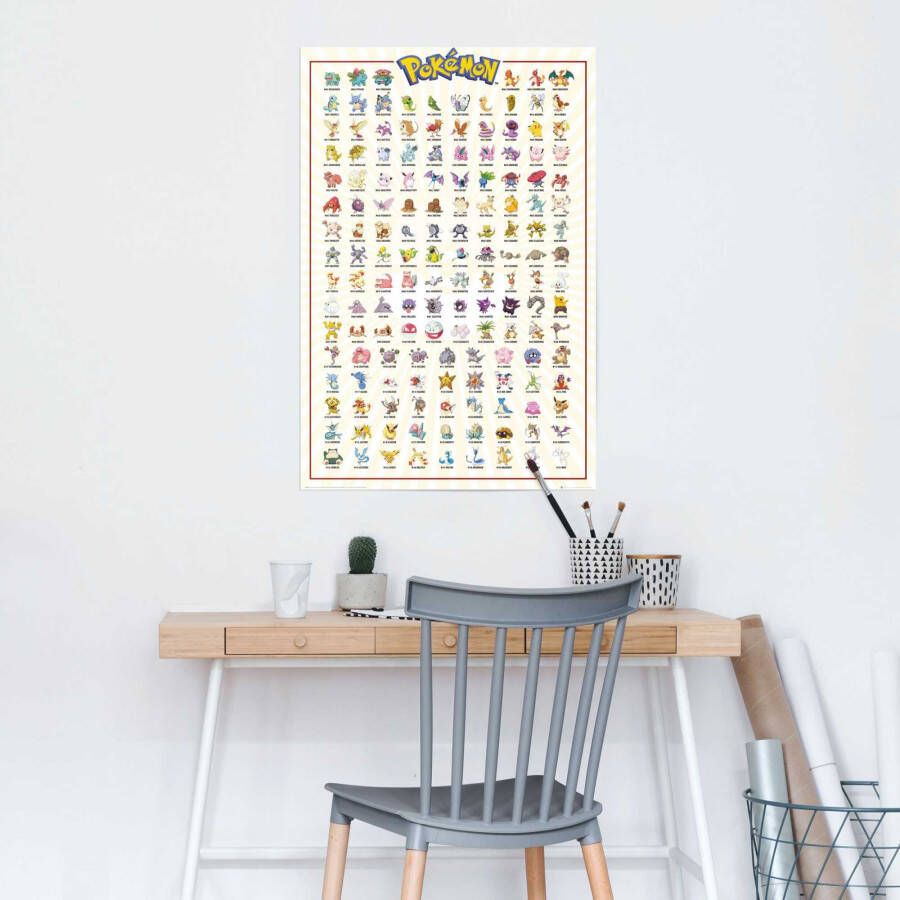 Reinders! Poster Pokemon