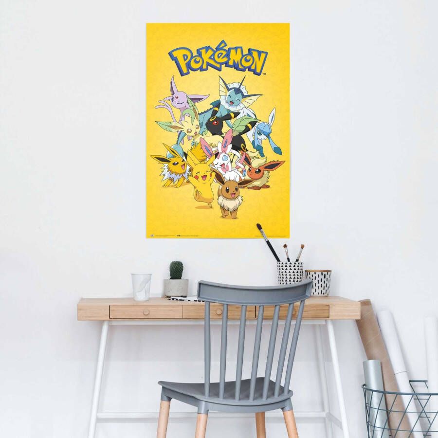 Reinders! Poster Pokémon Evolutionen