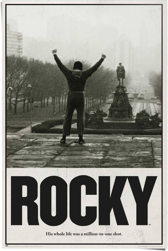 Reinders! Poster Rocky Balboa