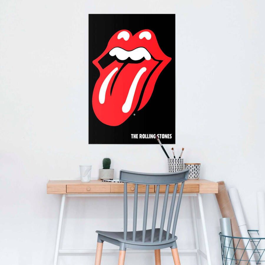 Reinders! Poster Rolling Stones