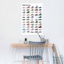 Reinders! Poster Sneakers - Thumbnail 2