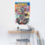 Reinders! Poster Sonic The Hedgehog sonic comic characters - Thumbnail 2