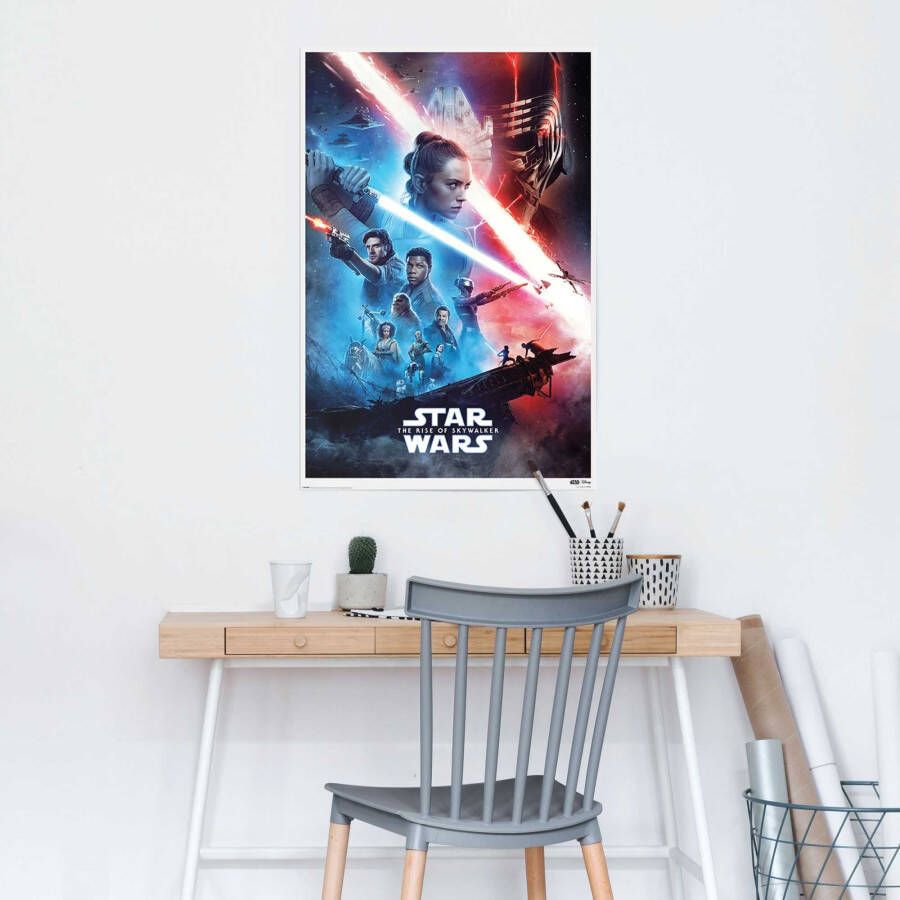 Reinders! Poster Star Wars The rise of Skywalker filmposter