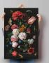 Reinders! Poster stilleven met bloemenvaas Jan Davidsz de Heem - Thumbnail 2