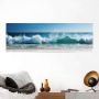 Reinders! Poster Stormachtige golven zee strandafbeeldingen water vakantie - Thumbnail 2