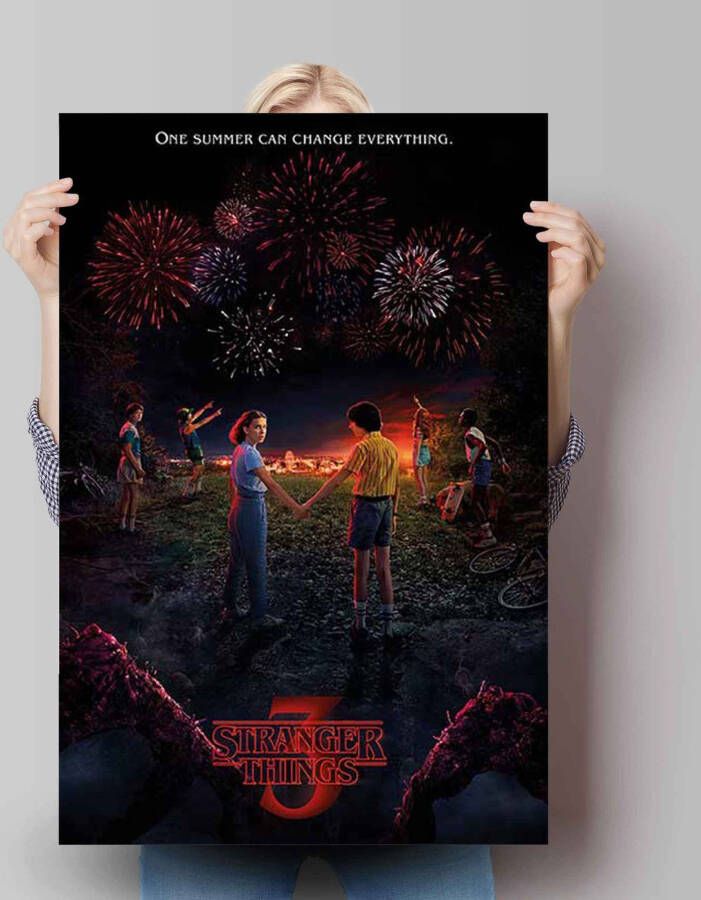 Reinders! Poster Stranger Things 3 One summer