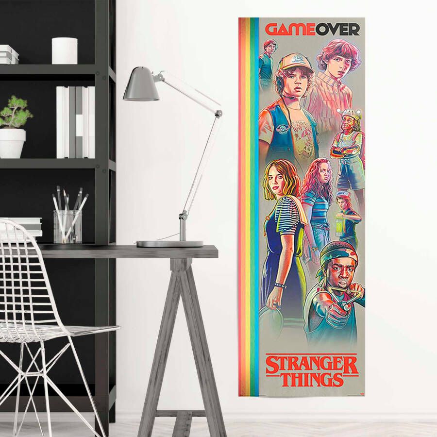 Reinders! Poster Stranger things game over