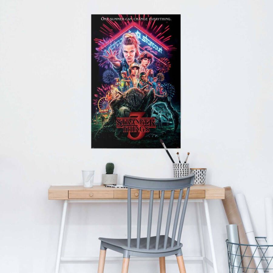 Reinders! Poster Stranger Things Summer of 85 Netflix Mike Eleven