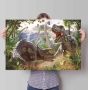 Reinders! Poster strijd der dinosaurussen - Thumbnail 2