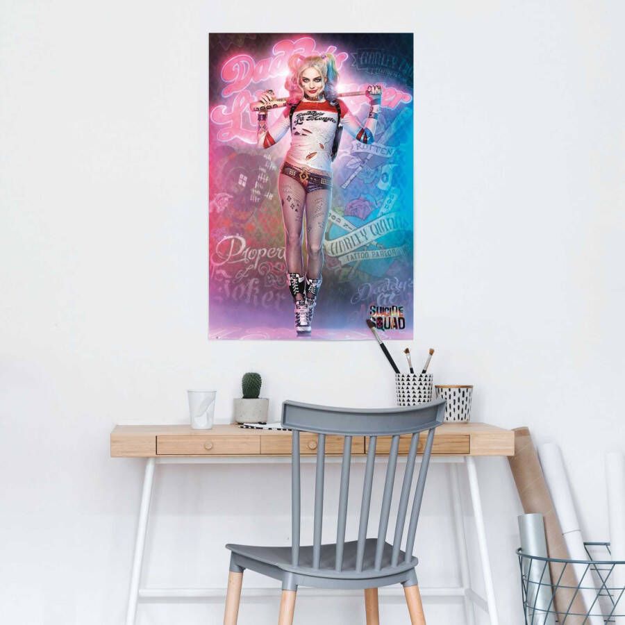Reinders! Poster Suicide Squad Harley Quinn