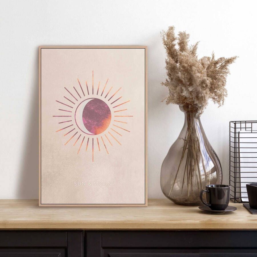 Reinders! Poster Sun & Moon