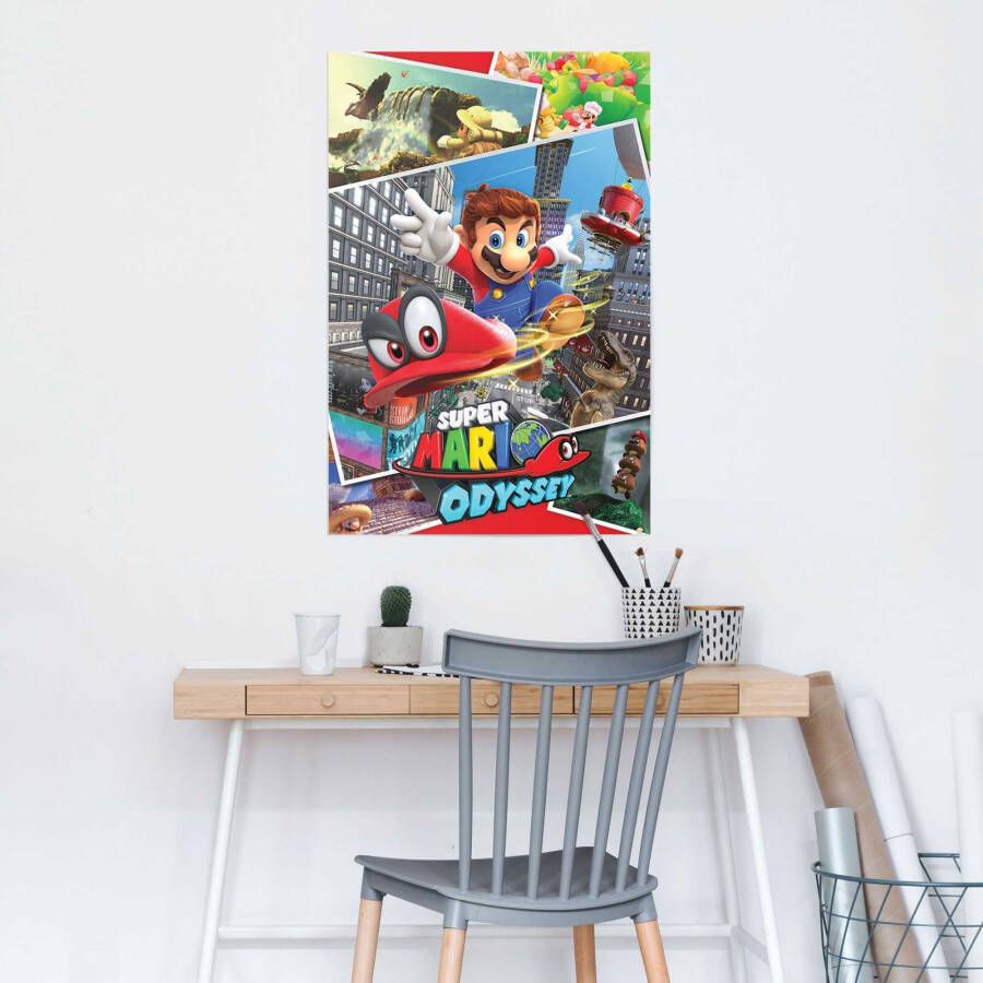 Reinders! Poster Super Mario Odyssey