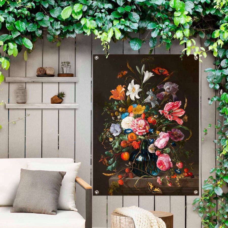 Reinders! Poster Vaas met bloemen