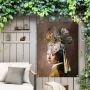 Reinders! Poster Vermeer Blumenmädchen mit dem Perlenohrring - Thumbnail 2