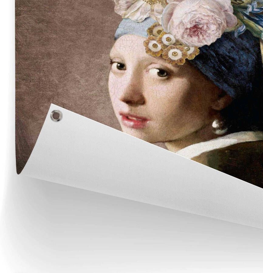 Reinders! Poster Vermeer Blumenmädchen mit dem Perlenohrring