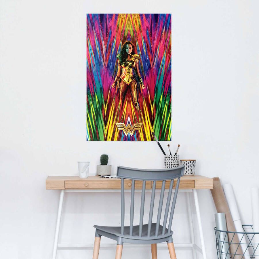 Reinders! Poster Wonder Women 1984 Superheldin