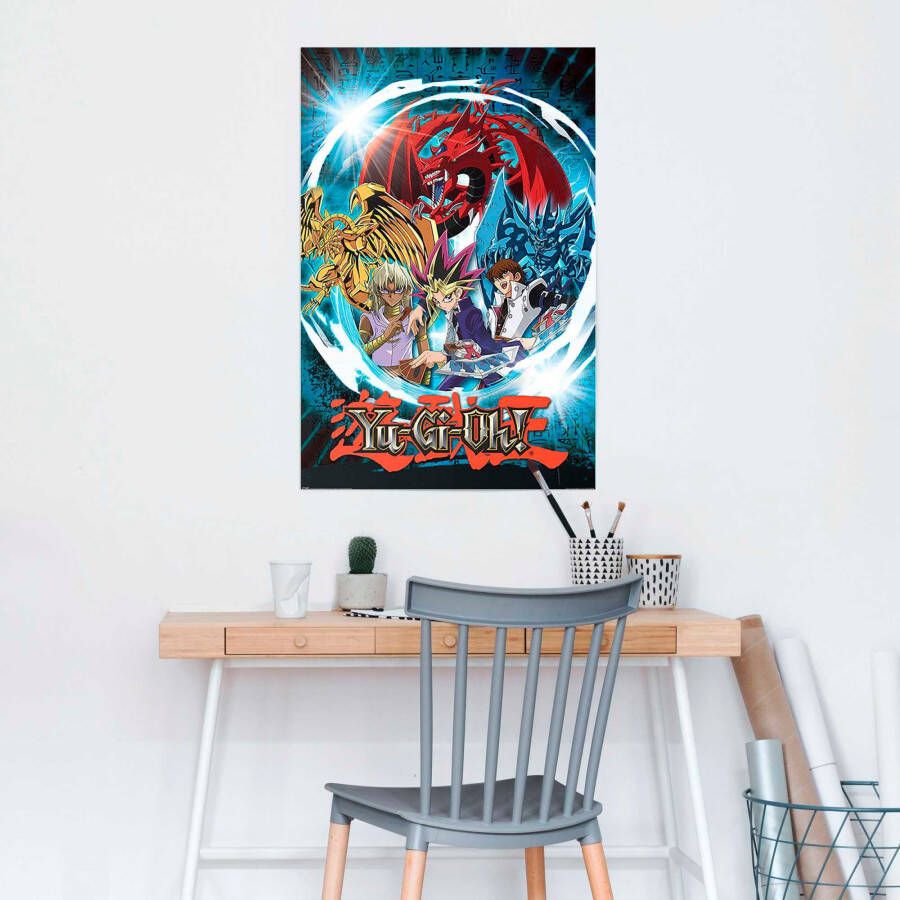 Reinders! Poster Yu-Gi-Oh! unlimited future