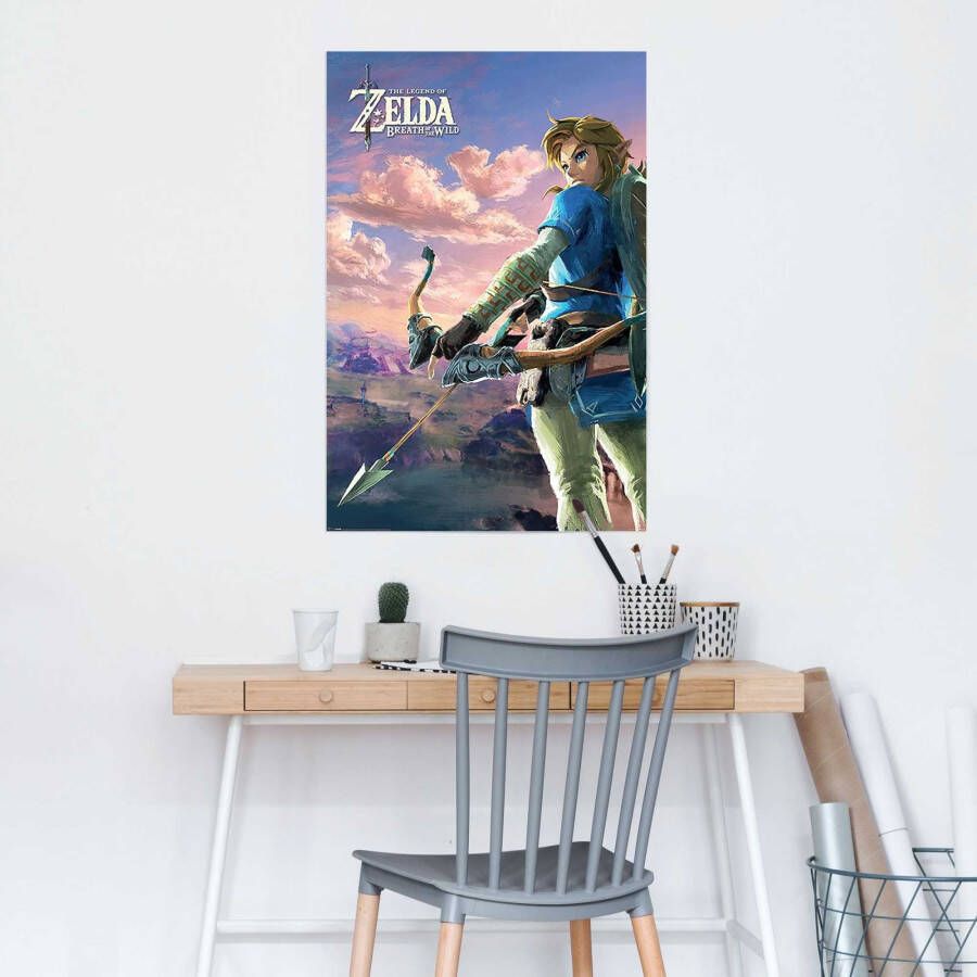 Reinders! Poster Zelda Breath Of The Wild