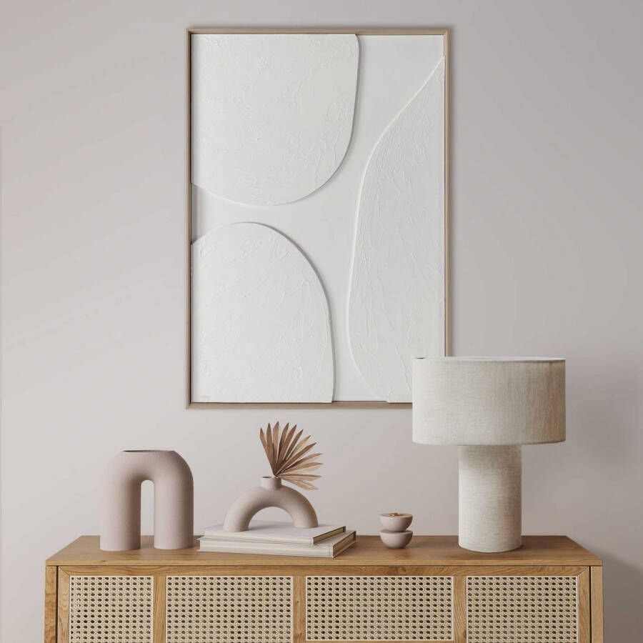 Reinders! Wanddecoratie Connected met 3d-textuur