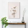 Reinders! Wanddecoratie Ingelijste print berenklauw natuur plant gedroogd bloemen - Thumbnail 4