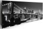 Reinders! Wanddecoratie New York Brooklyn Bridge black & - Thumbnail 2