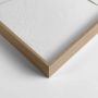Reinders Saturn White Relief Art Schilderij 70x100cm Hout - Thumbnail 4