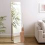 SalesFever Staande spiegel met gouden frame (1 stuk) - Thumbnail 2
