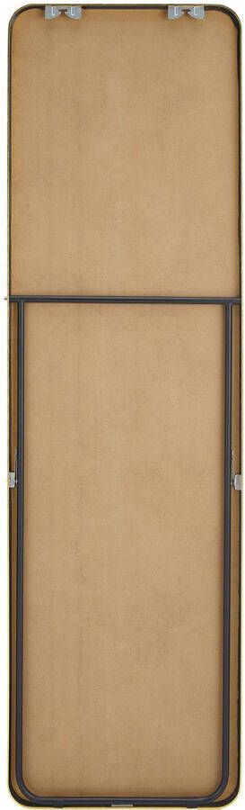SalesFever Staande spiegel met gouden frame (1 stuk)