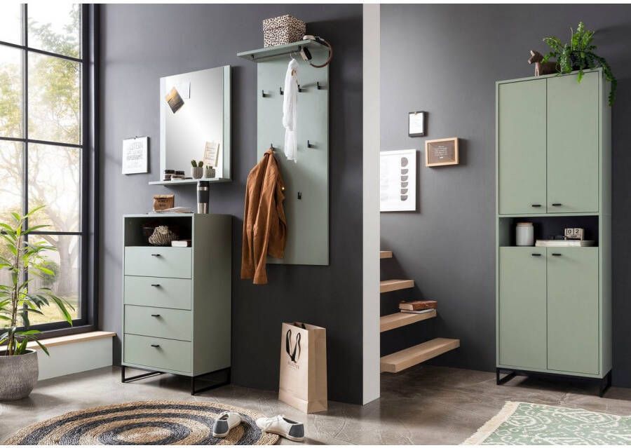 Schildmeyer Garderobespiegel Janne met frame breedte 60 cm