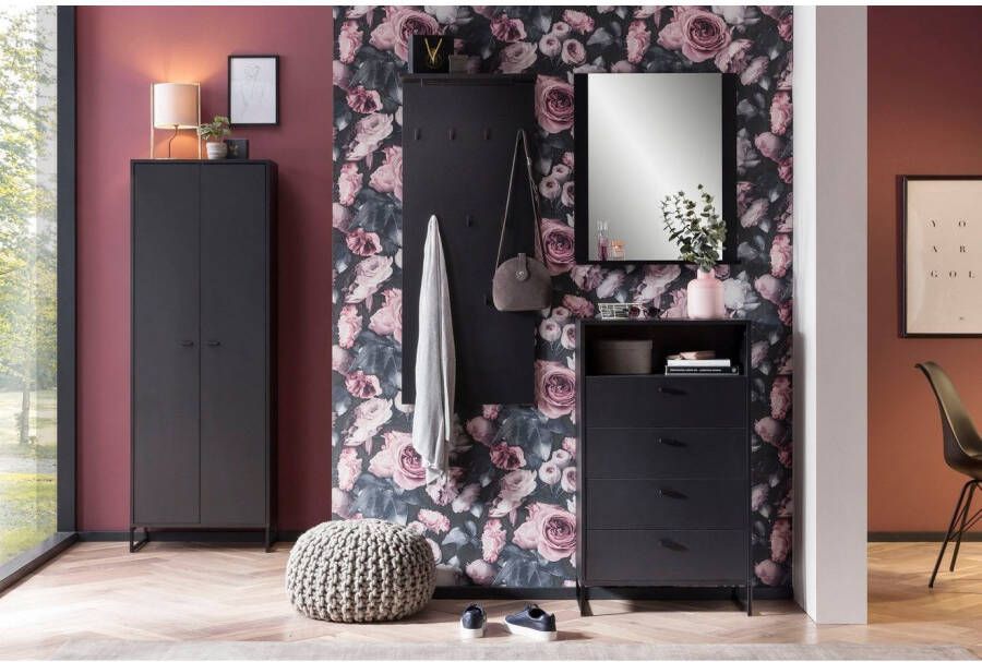 Schildmeyer Garderobespiegel Janne met frame breedte 60 cm