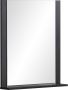 Schildmeyer Garderobespiegel Janne met frame breedte 60 cm - Thumbnail 3