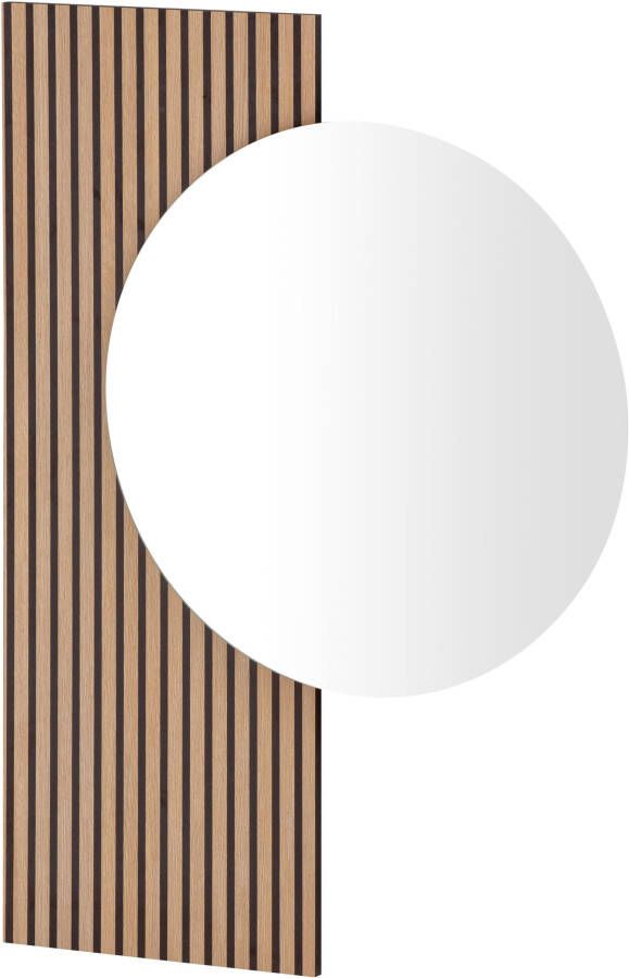 Schildmeyer Spiegel Loft breedte 79 cm Rond spiegeloppervlak