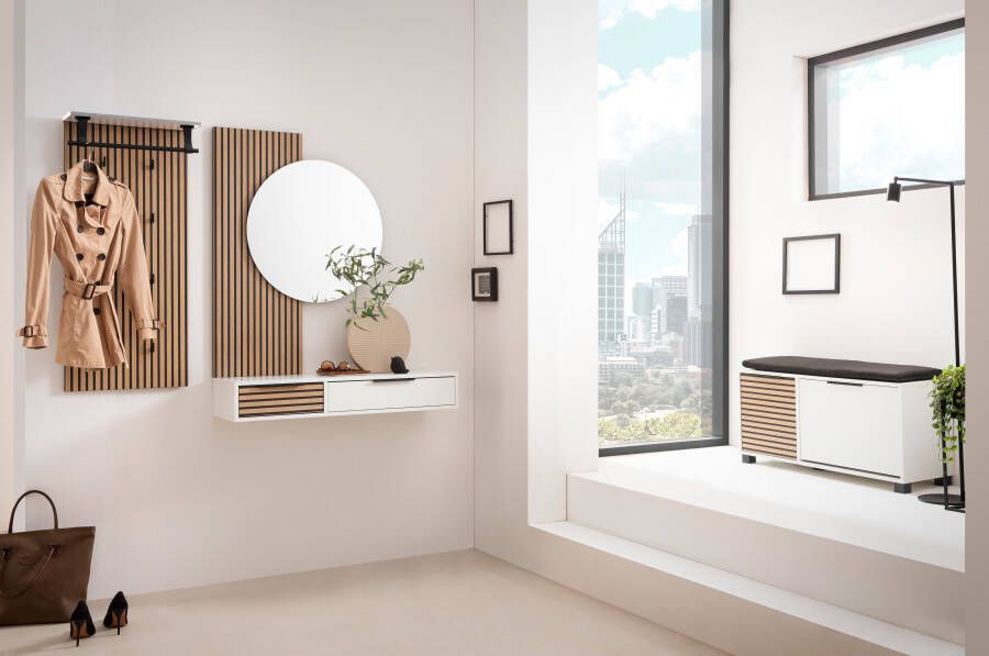 Schildmeyer Spiegel Loft breedte 79 cm Rond spiegeloppervlak