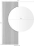 Schildmeyer Spiegel Loft breedte 79 cm Rond spiegeloppervlak - Thumbnail 4