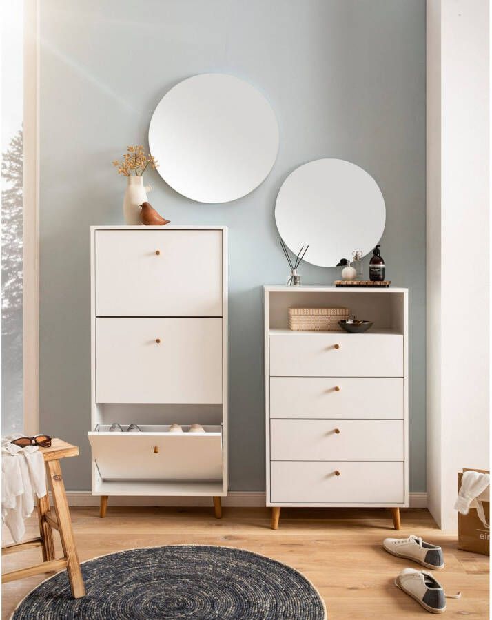 Schildmeyer Wandspiegel HILDA rond diameter 45 cm
