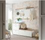 Set one by Musterring Garderobespiegel Lancaster Dielen met houten inzet twee kleuren b 60 x h 83 cm (1 stuk) - Thumbnail 2
