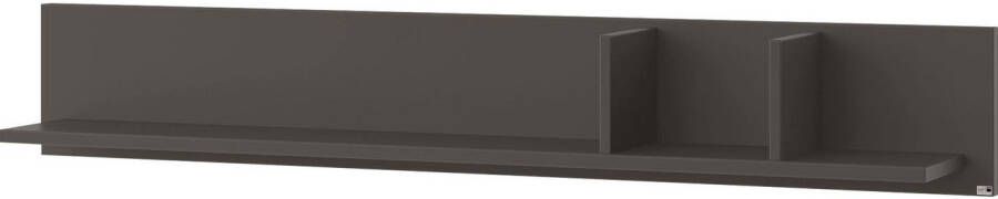 set one by Musterring Wandplank Tacoma Type 42 met 2 verticale scheidingswanden breedte 180 cm