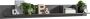 Set one by Musterring Wandplank Tacoma Type 42 met 2 verticale scheidingswanden breedte 180 cm - Thumbnail 4